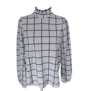 UNBRANDED LONG SLEEVE BLOUSE SIZE M